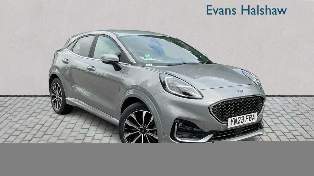 Ford Puma 1.0 Ecoboost Hybrid Mhev St-line Vignale 2023 Silver