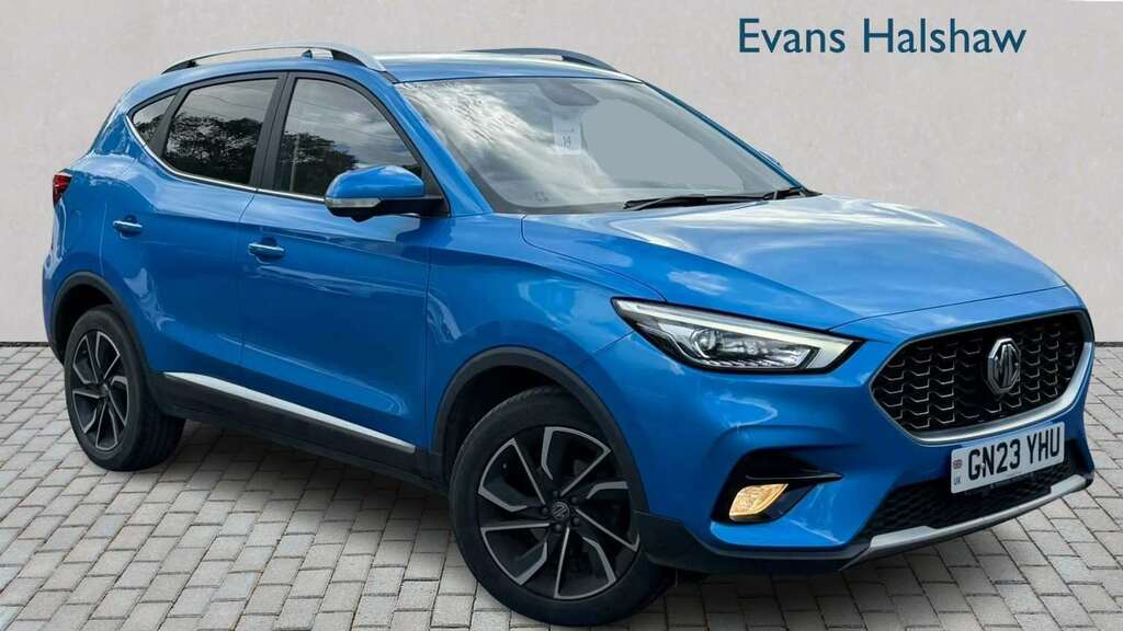 MG ZS 1.0T Gdi Exclusive Blue #1