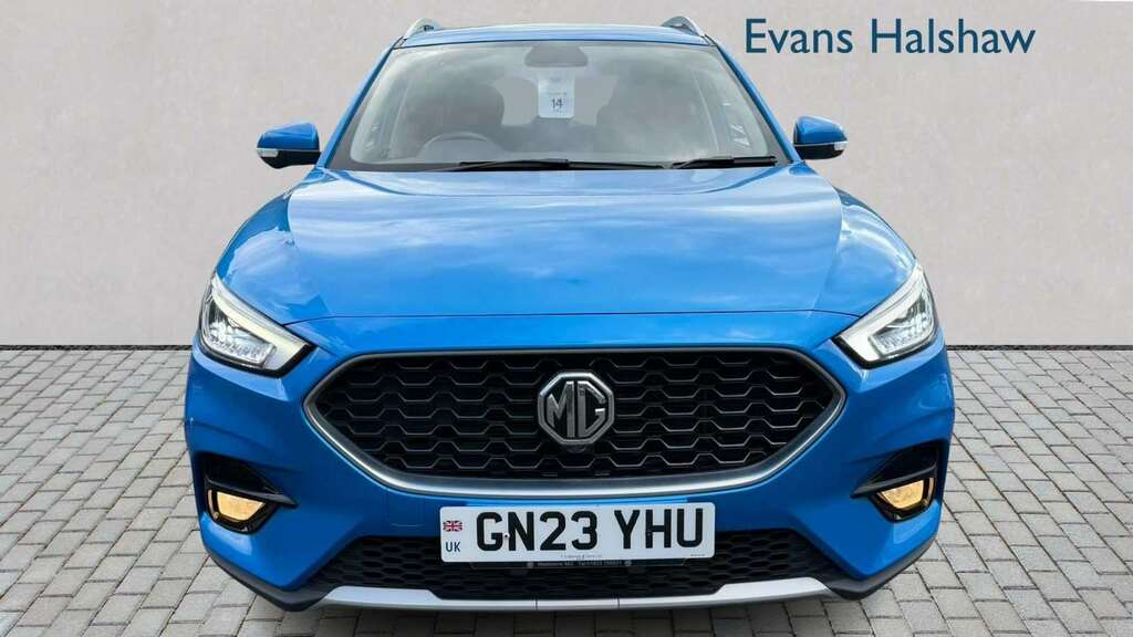 MG ZS 1.0T Gdi Exclusive Blue #3