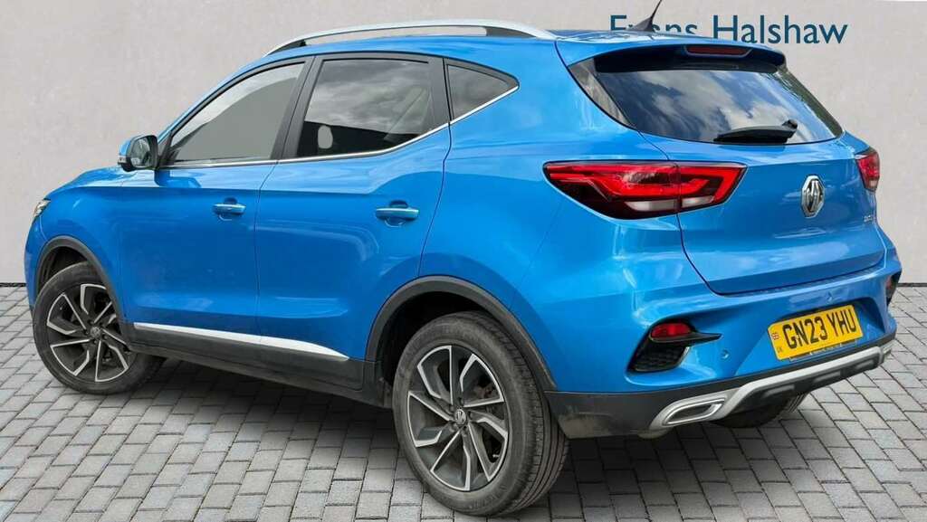 MG ZS 1.0T Gdi Exclusive Blue #2