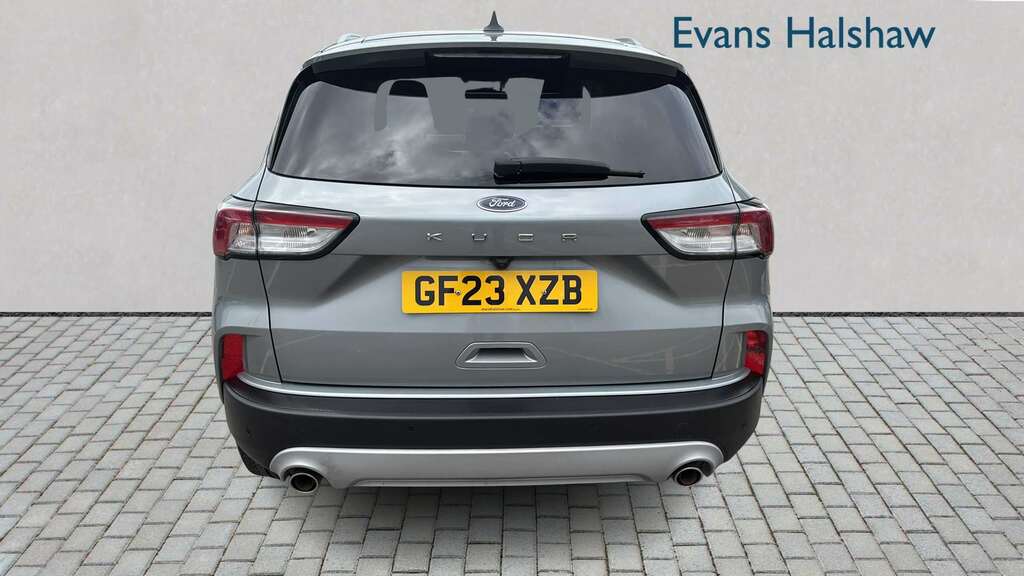 Ford Kuga 1.5 Ecoboost 150 Titanium Edition 2023 GF23XZB Silver #4