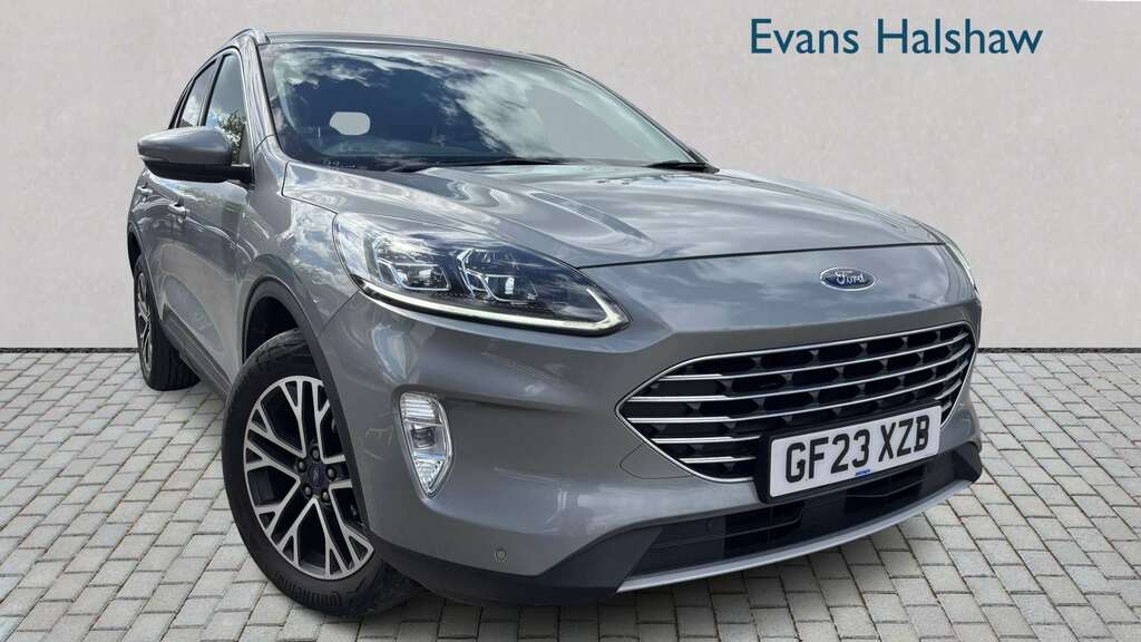 Ford Kuga 1.5 Ecoboost 150 Titanium Edition 2023 Silver