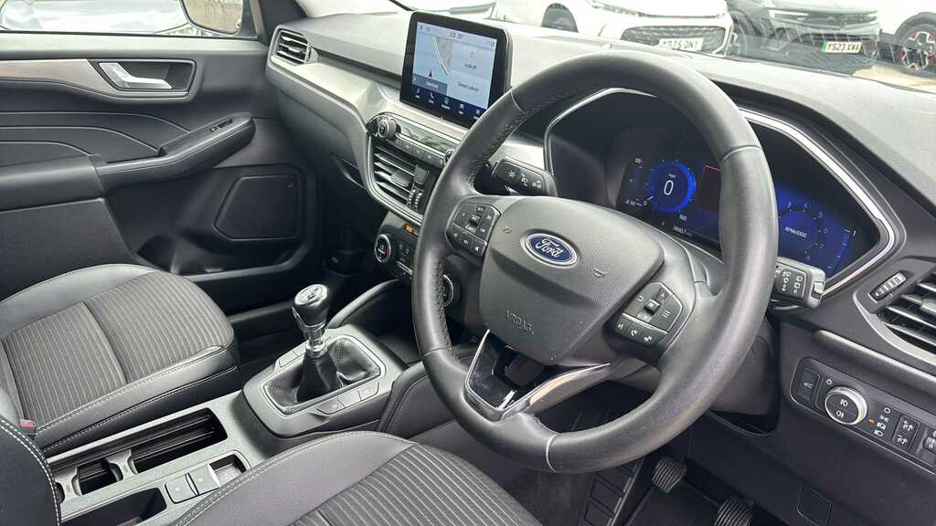 Ford Kuga 1.5 Ecoboost 150 Titanium Edition 2023 GF23XZB Silver #6