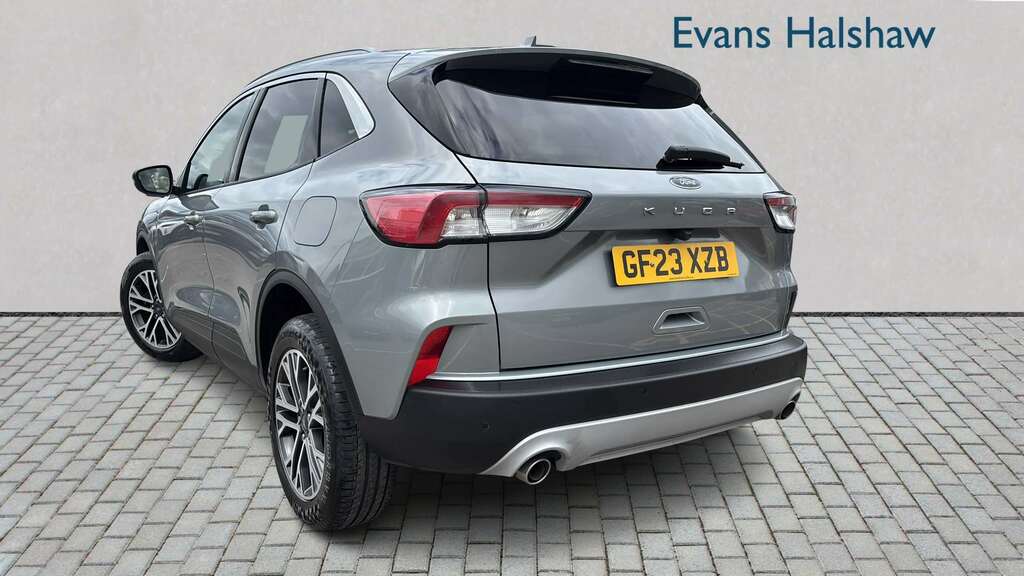 Ford Kuga 1.5 Ecoboost 150 Titanium Edition 2023 Silver