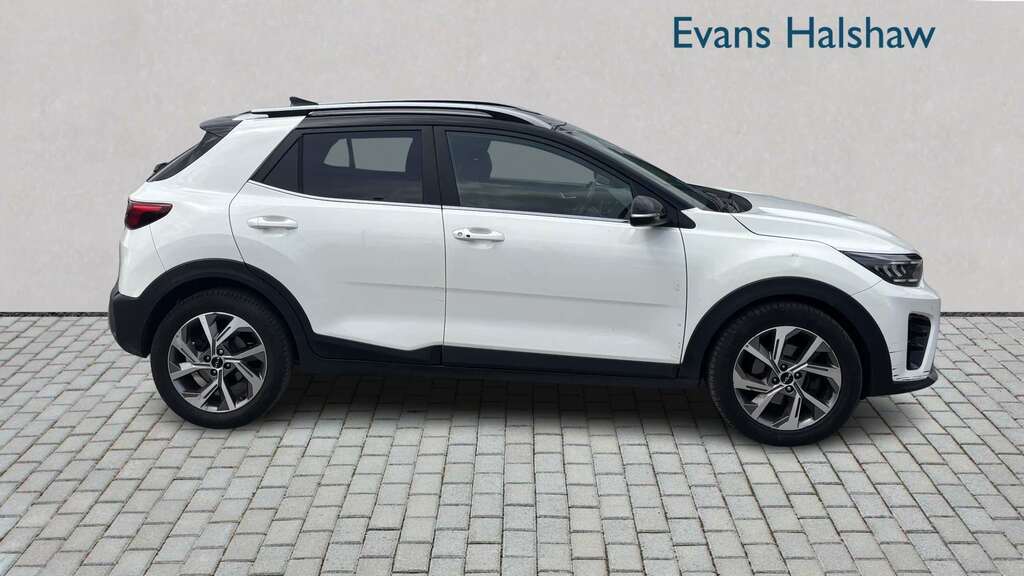 Kia Stonic 1.0T Gdi 48V Gt-line S Dct 2023 White #3