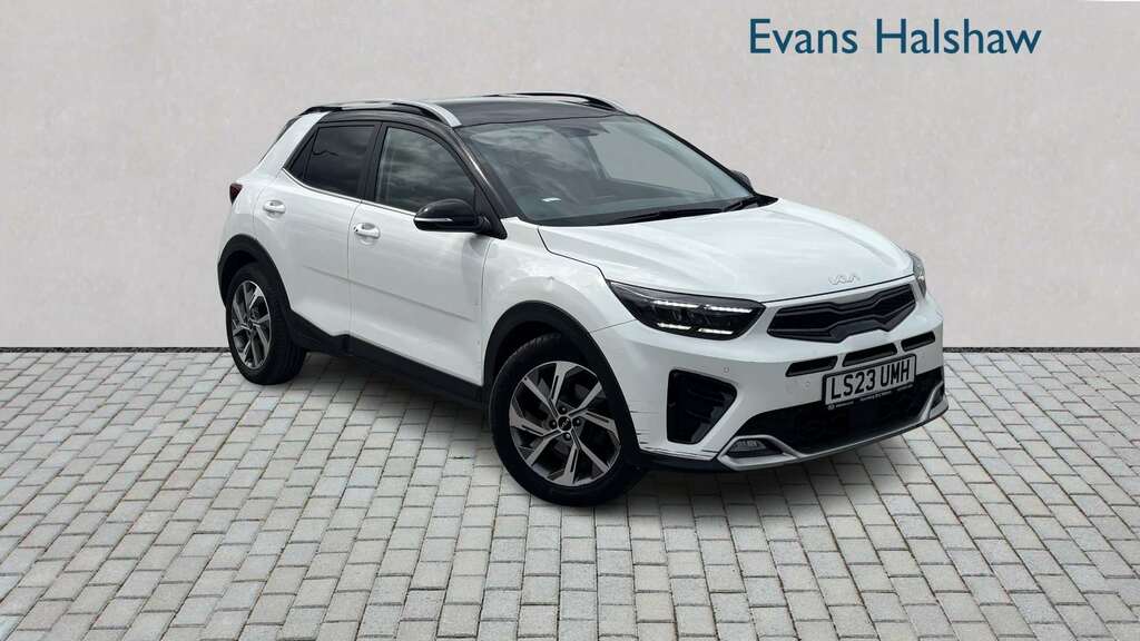 Kia Stonic 1.0T Gdi 48V Gt-line S Dct 2023 White