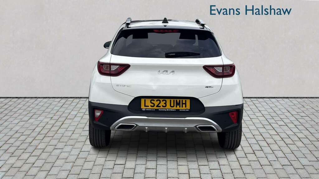 Kia Stonic 1.0T Gdi 48V Gt-line S Dct 2023 White #5