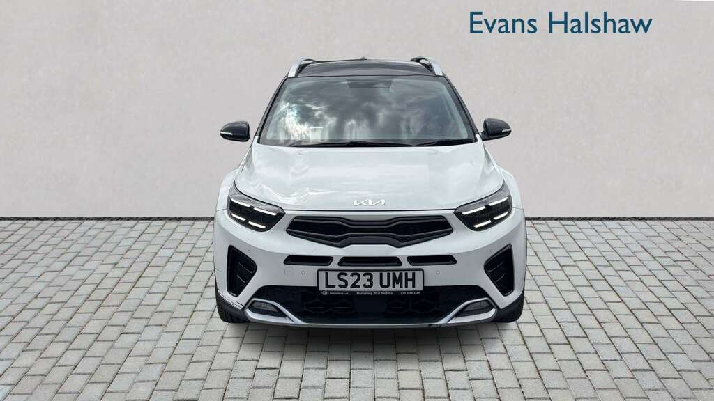 Kia Stonic 1.0T Gdi 48V Gt-line S Dct 2023 White #4