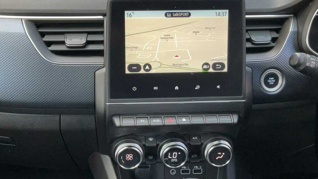 Renault Arkana 1.6 E-tech Fhev 145 Esprit Alpine Grey #7