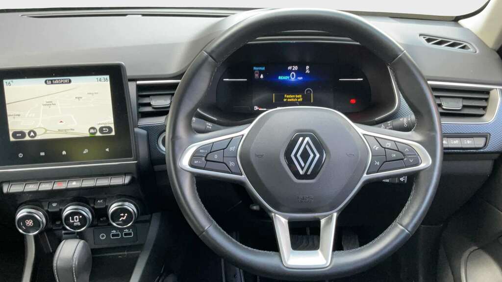 Renault Arkana 1.6 E-tech Fhev 145 Evolution 2024 Blue #5