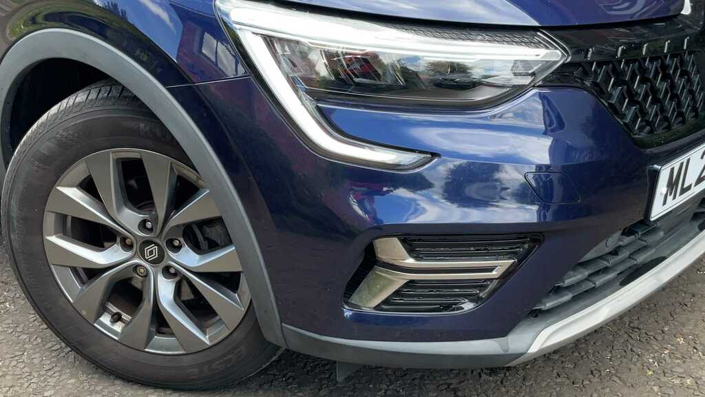 Renault Arkana 1.6 E-tech Fhev 145 Esprit Alpine Grey #12