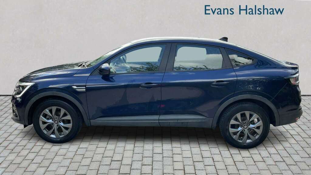 Renault Arkana 1.6 E-tech Fhev 145 Evolution 2024 Blue #2