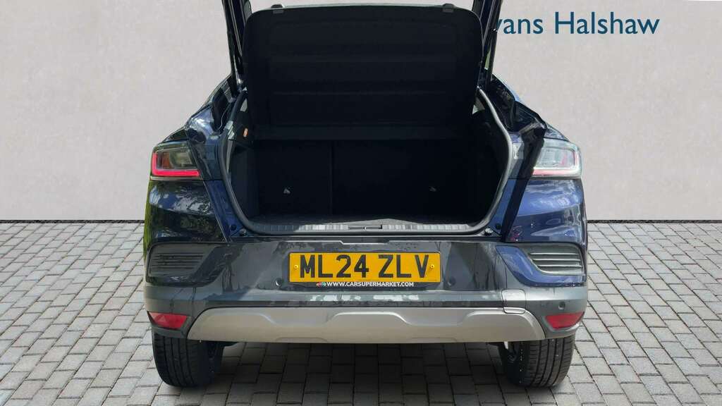 Renault Arkana 1.6 E-tech Fhev 145 Evolution 2024 Blue #4