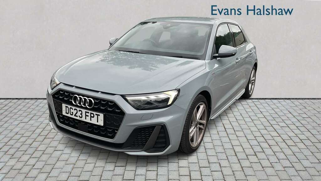 Audi A1 30 Tfsi 110 S Line 2023 DG23FPT Grey #2