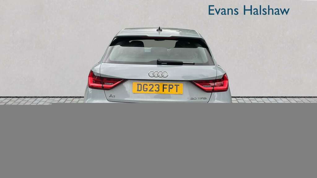 Audi A1 30 Tfsi 110 S Line 2023 DG23FPT Grey #4