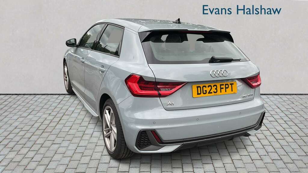 Audi A1 30 Tfsi 110 S Line 2023 DG23FPT Grey #3