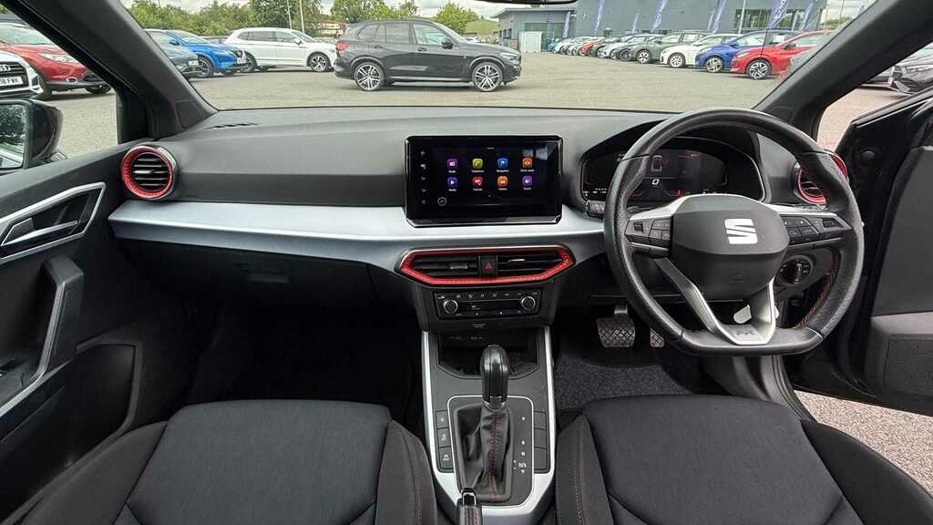 Seat Arona Suv Blue #9