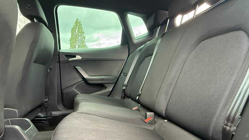 Seat Arona Suv Blue #8