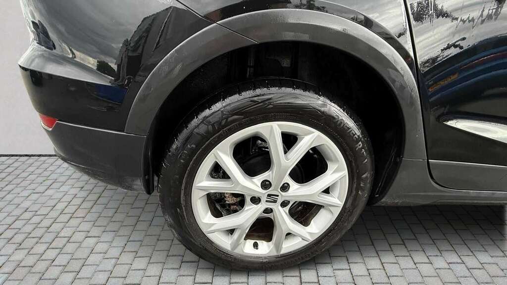 Seat Arona Suv Blue #15
