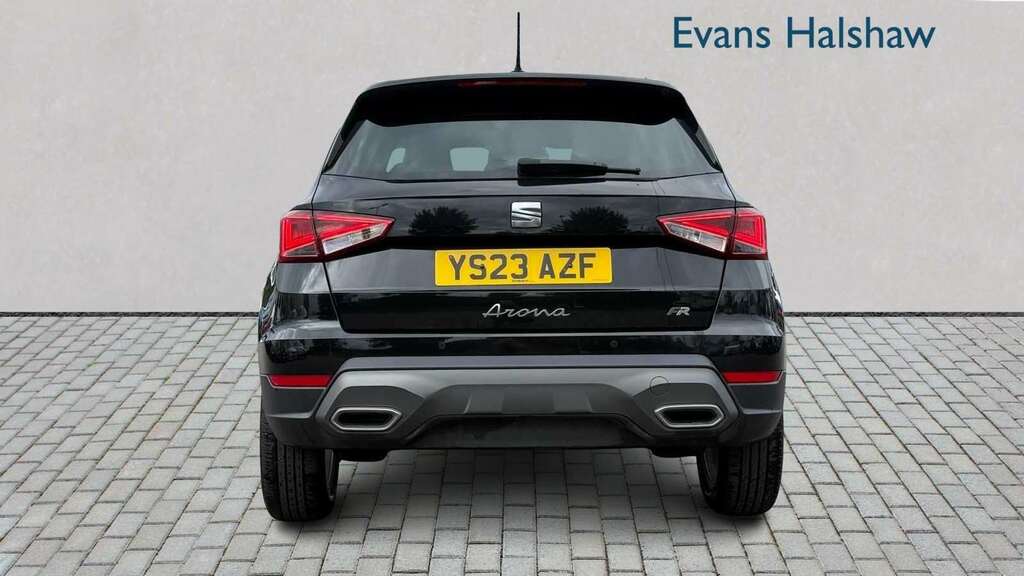 Seat Arona 1.5 Tsi 150 Fr Dsg 2023 Black #5