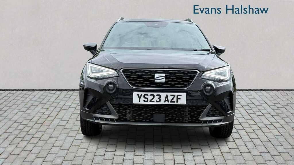 Seat Arona 1.5 Tsi 150 Fr Dsg 2023 Black #4