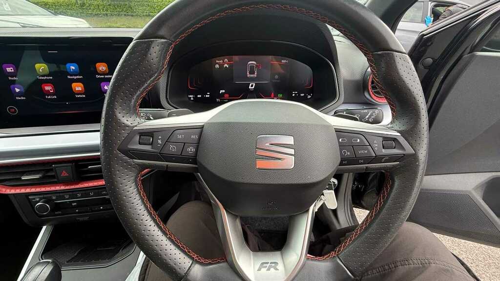 Seat Arona Suv Blue #10