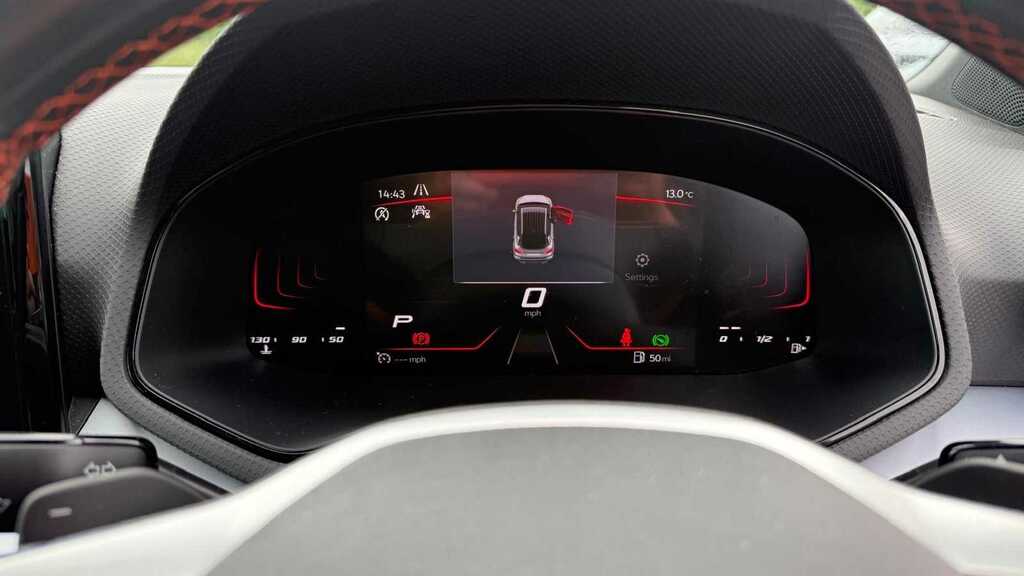 Seat Arona Suv Blue #12