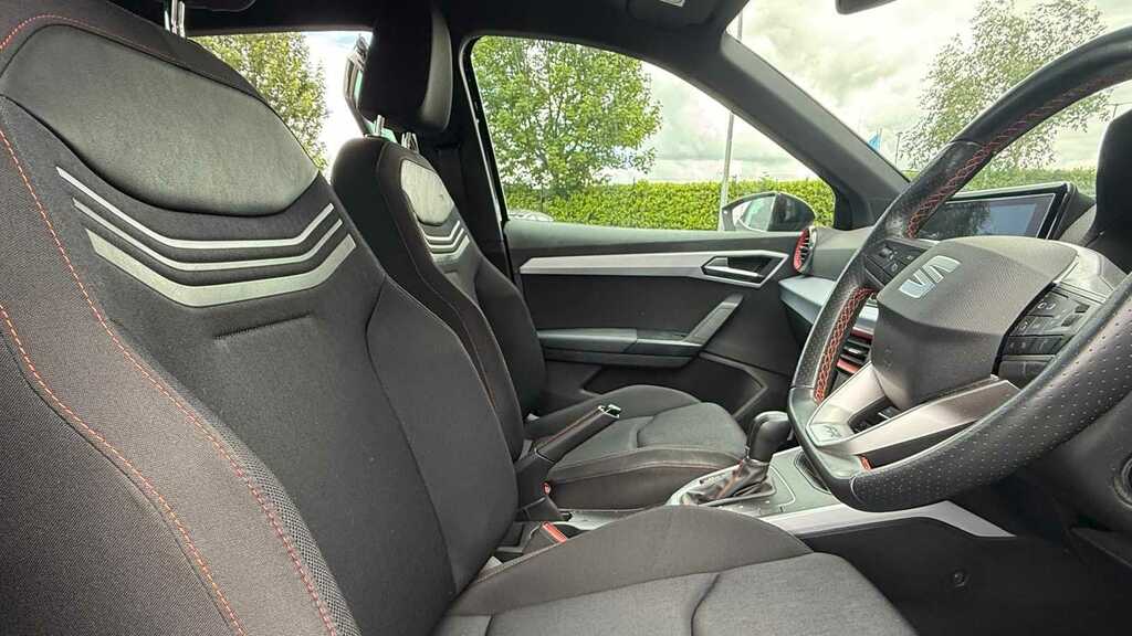 Seat Arona 1.5 Tsi 150 Fr Dsg 2023 Black #6