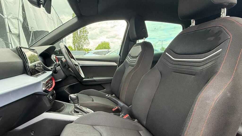 Seat Arona Suv Blue #7