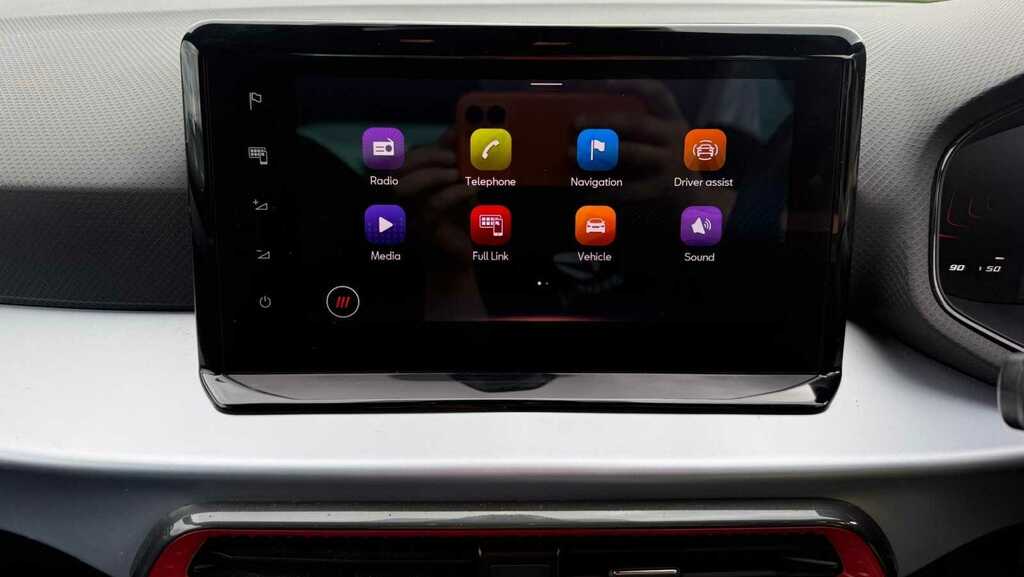 Seat Arona Suv Blue #11