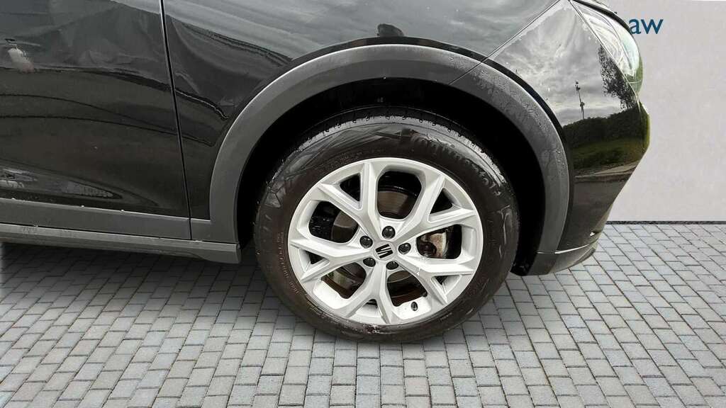 Seat Arona Suv Blue #14