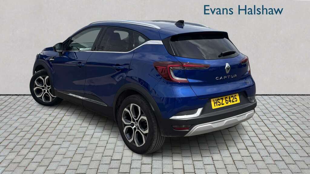 Renault Captur Renault Captur Techno E-tech Hev Blue #2