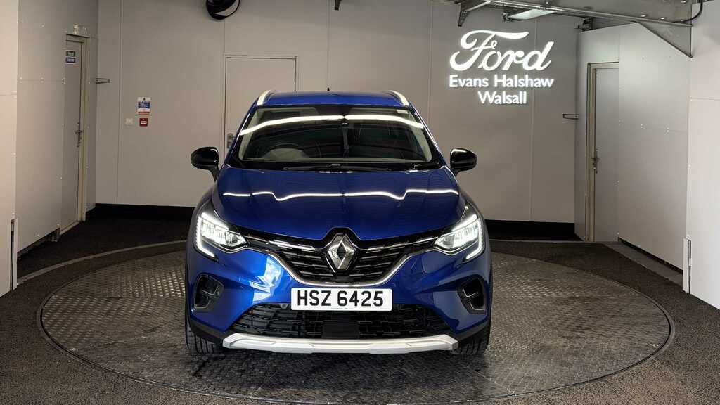Renault Captur 1.6 E-tech Full Hybrid 145 Techno 2024 HSZ6425 Blue #2