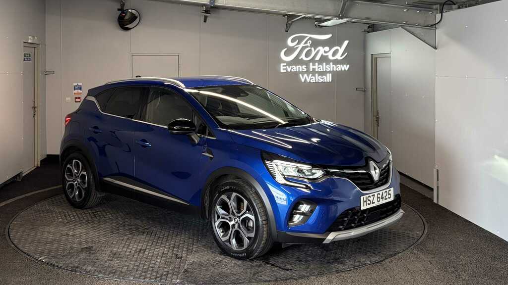 Renault Captur 1.6 E-tech Full Hybrid 145 Techno 2024 Blue