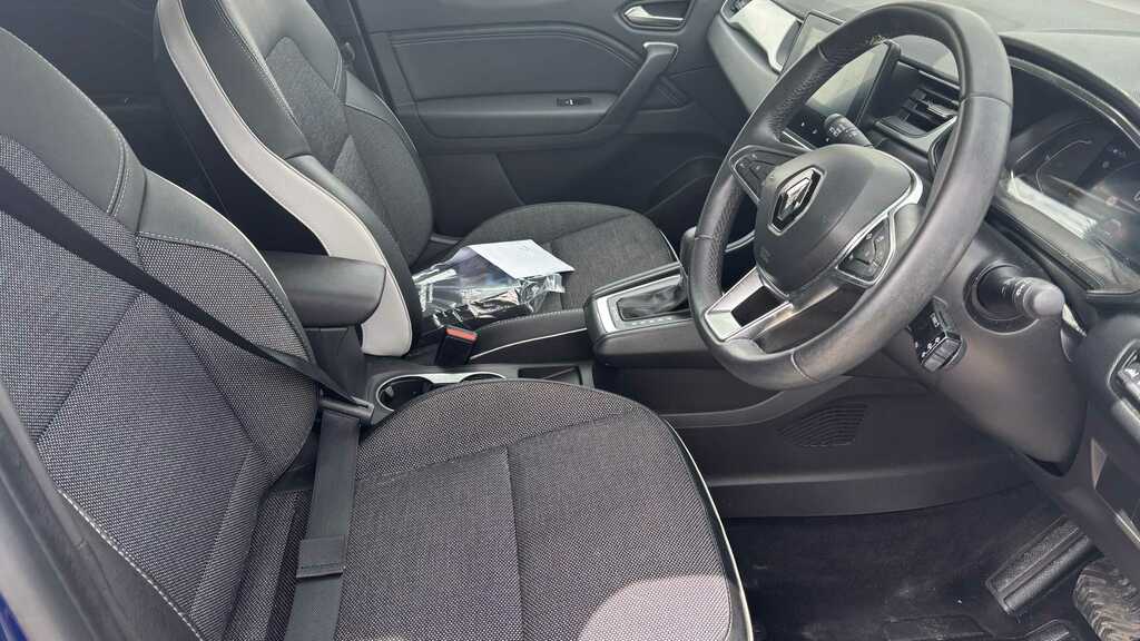 Renault Captur Renault Captur Techno E-tech Hev Blue #7