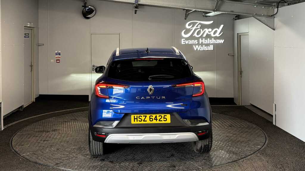 Renault Captur 1.6 E-tech Full Hybrid 145 Techno 2024 HSZ6425 Blue #6