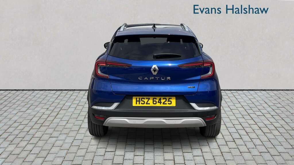 Renault Captur Renault Captur Techno E-tech Hev Blue #5
