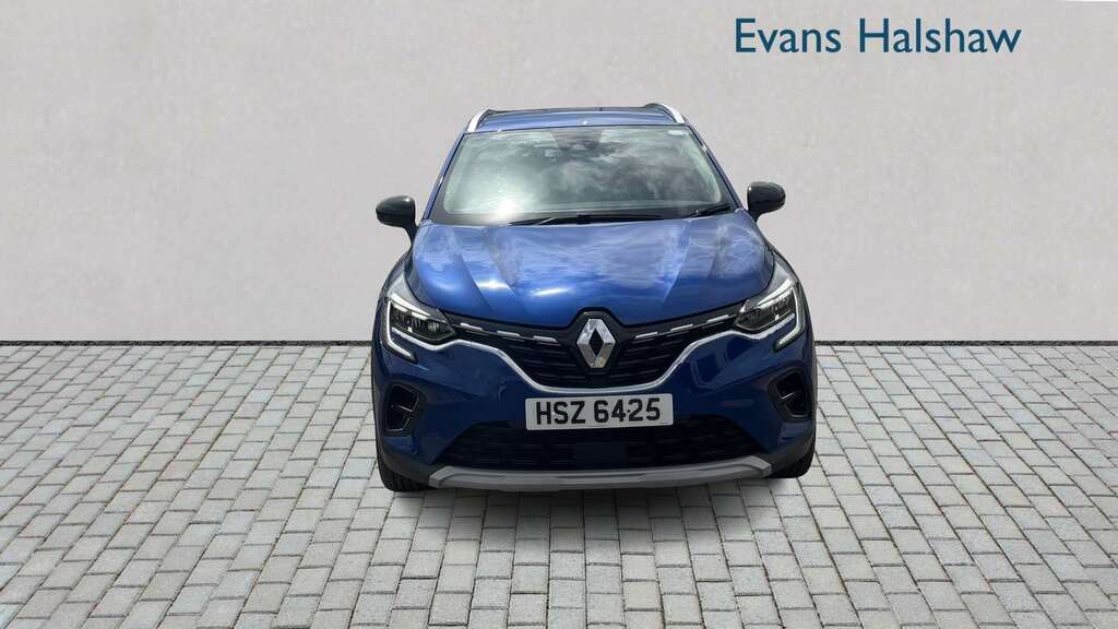 Renault Captur Renault Captur Techno E-tech Hev Blue #4