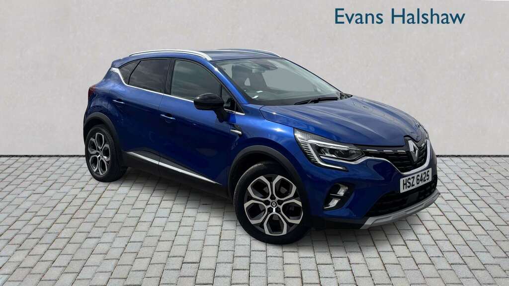 Renault Captur Renault Captur Techno E-tech Hev Blue #1