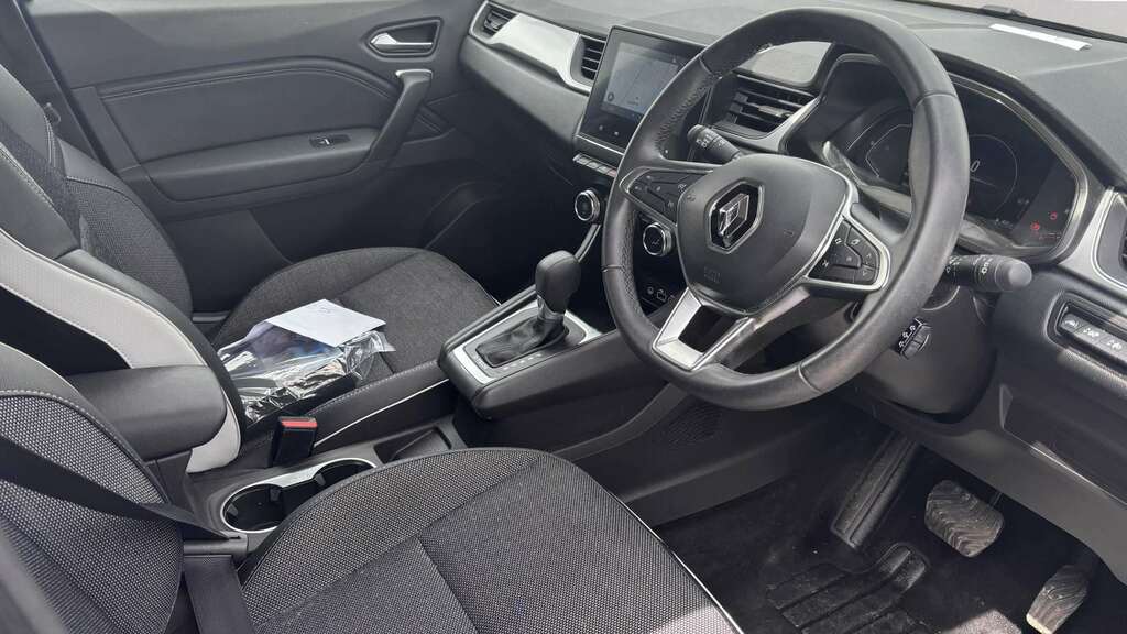 Renault Captur Renault Captur Techno E-tech Hev Blue #6