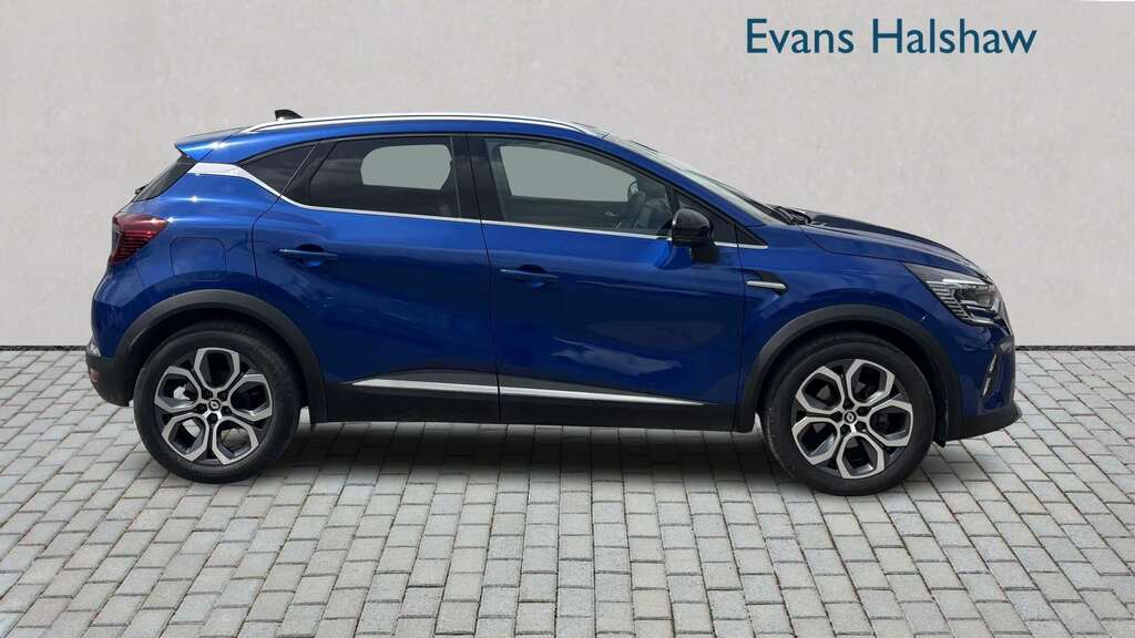 Renault Captur Renault Captur Techno E-tech Hev Blue #3