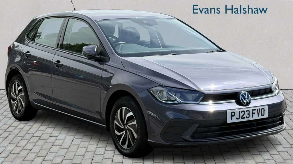 Volkswagen Polo 1.0 Tsi Life Dsg 2023 Grey