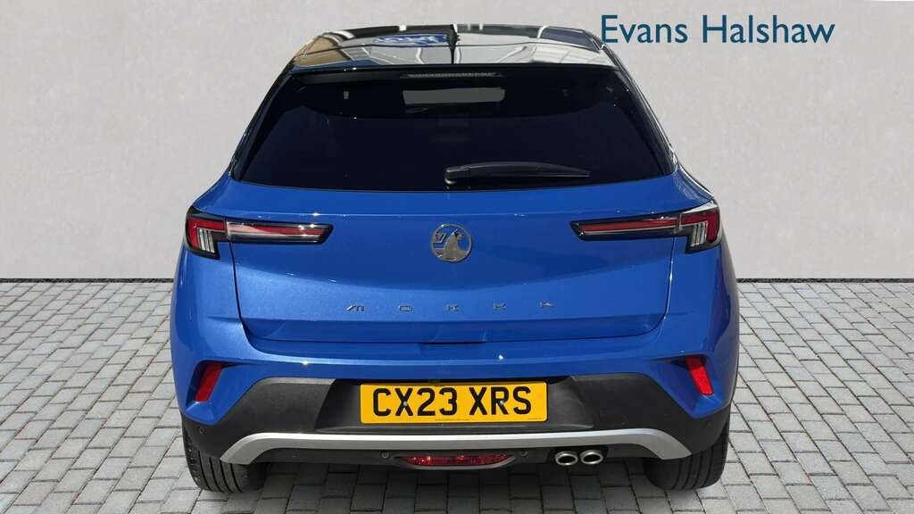 Vauxhall Mokka 1.2 Turbo Ultimate 2023 CX23XRS Blue #5