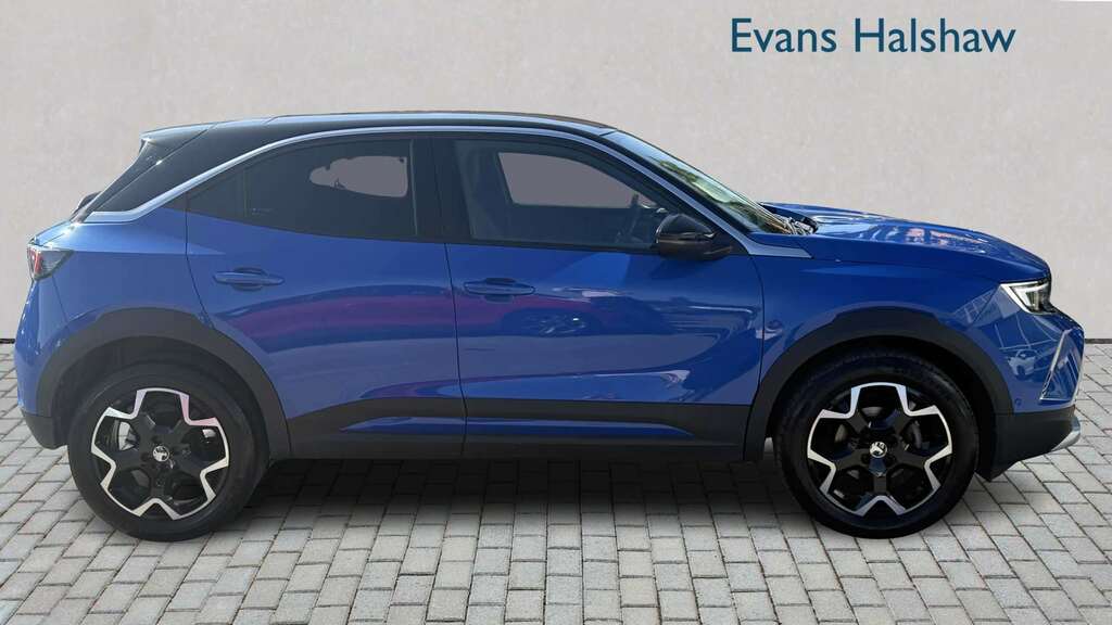 Vauxhall Mokka 1.2 Turbo Ultimate 2023 CX23XRS Blue #3