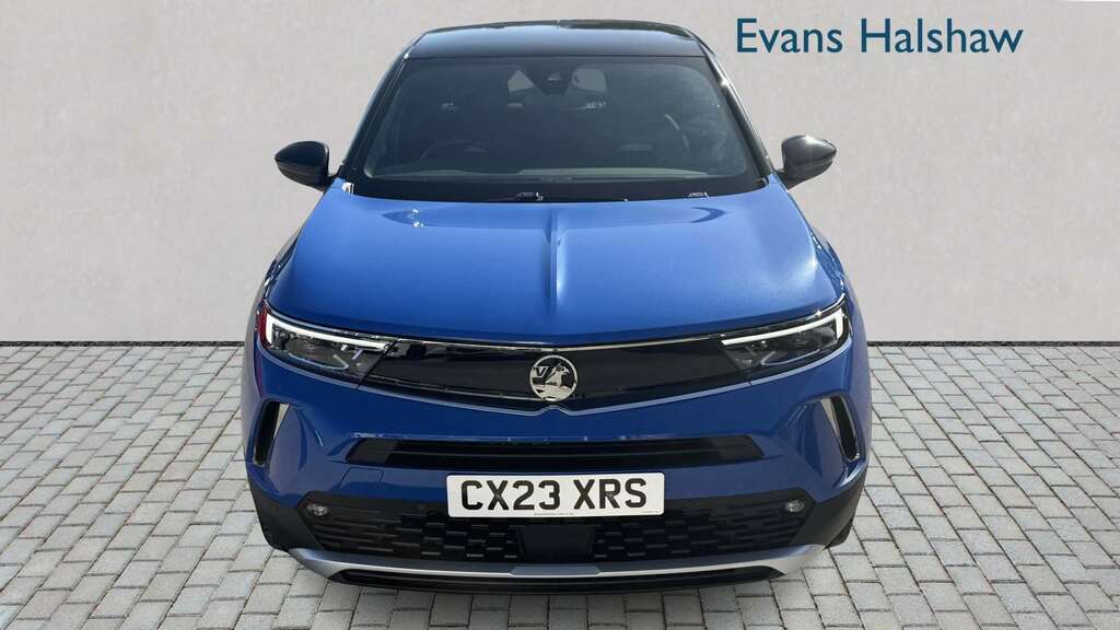 Vauxhall Mokka 1.2 Turbo Ultimate 2023 CX23XRS Blue #4