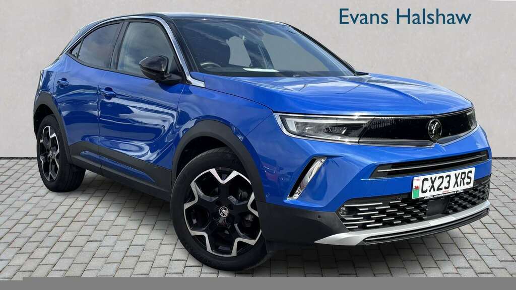 Vauxhall Mokka 1.2 Turbo Ultimate 2023 Blue