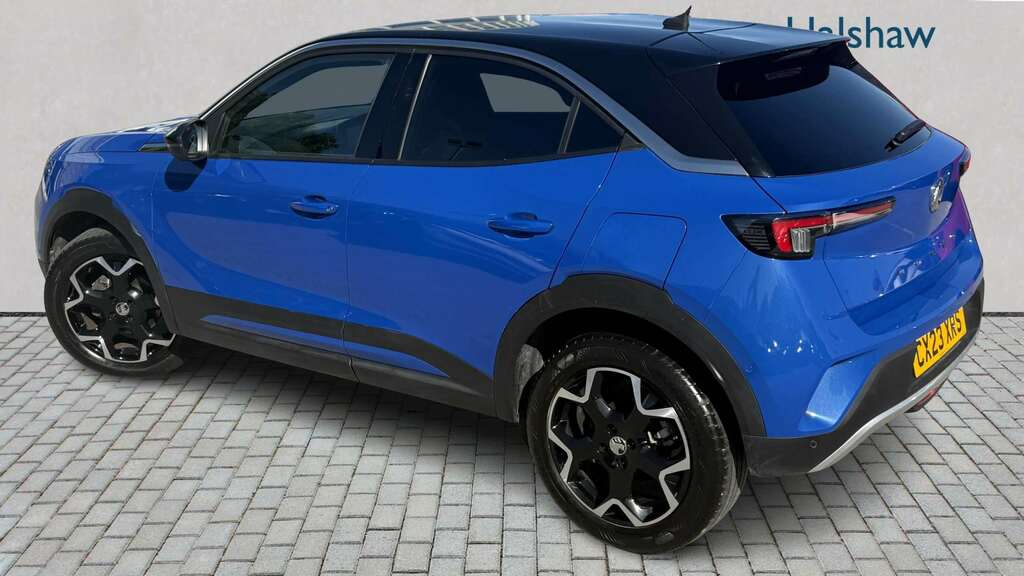 Vauxhall Mokka 1.2 Turbo Ultimate 2023 CX23XRS Blue #2
