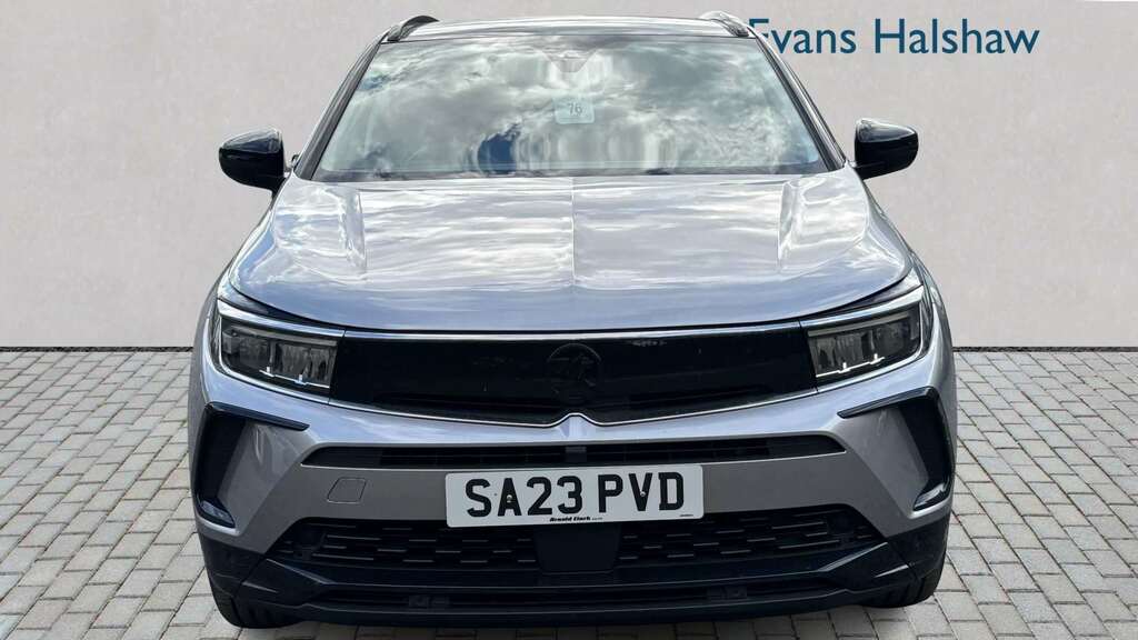 Vauxhall Grandland 1.2 Turbo Gs 2023 Grey #5