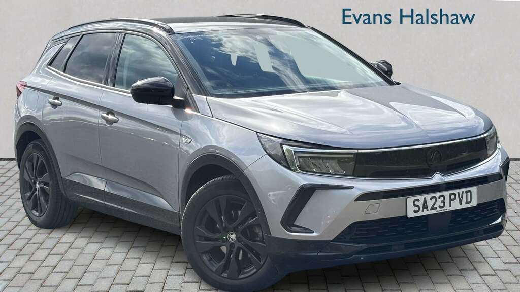 Vauxhall Grandland 1.2 Turbo Gs 2023 Grey