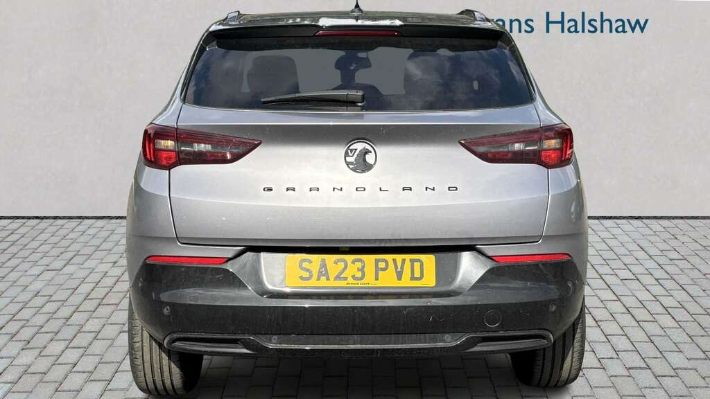 Vauxhall Grandland 1.2 Turbo Gs 2023 Grey #6